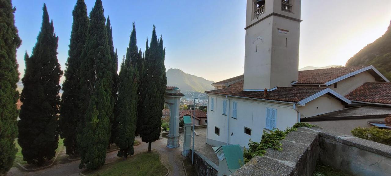 Casa Rossella - Charming Lake Retreat In Rancio Lecco Exterior foto