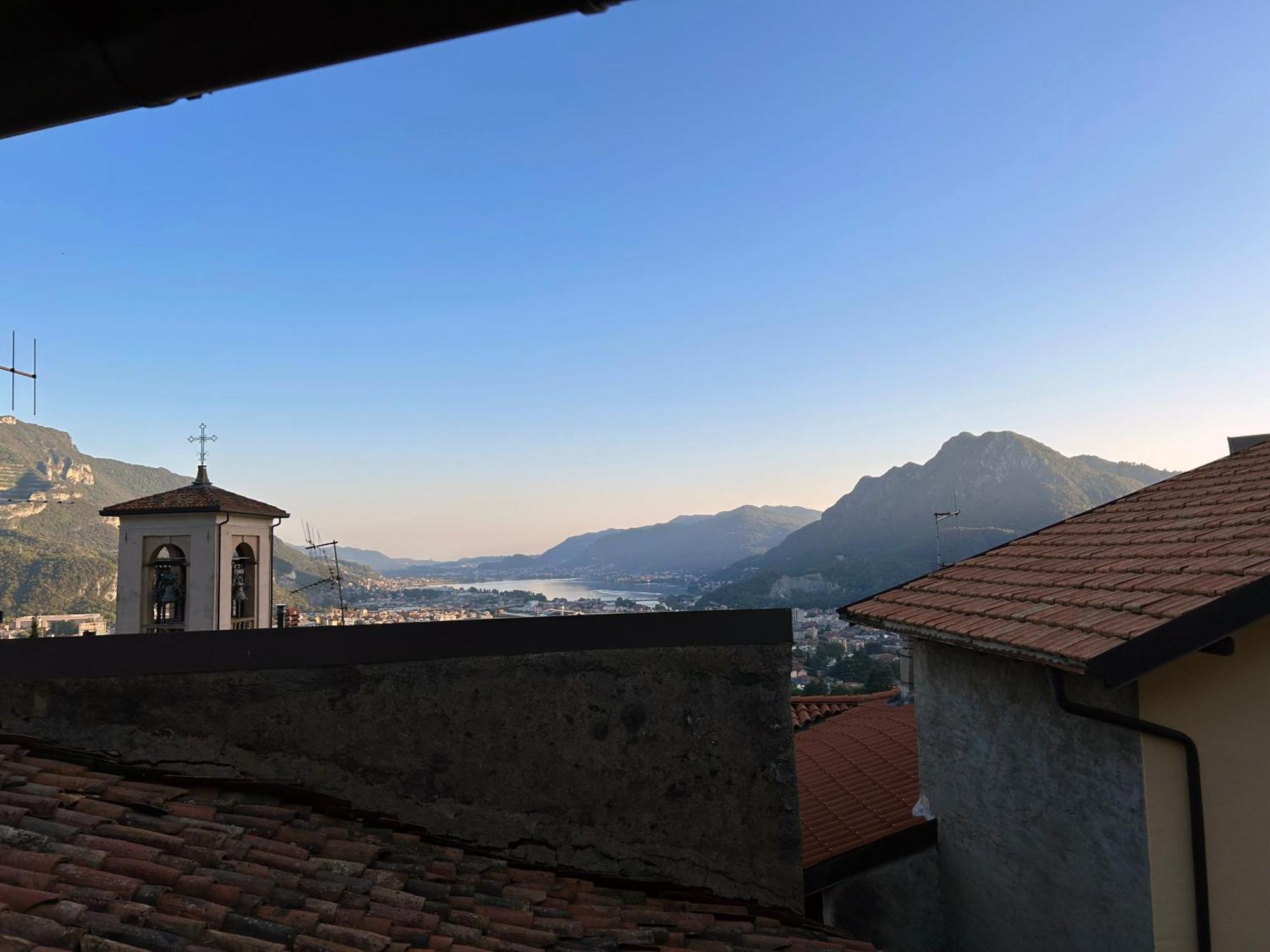 Casa Rossella - Charming Lake Retreat In Rancio Lecco Exterior foto